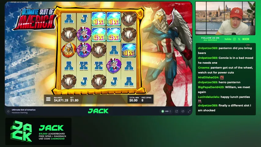 JackCasinoGOD playing Slots & Casino - Live Casino Stream