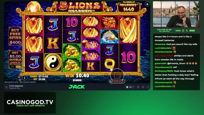 JackCasinoGOD playing Slots & Casino - Live Casino Stream