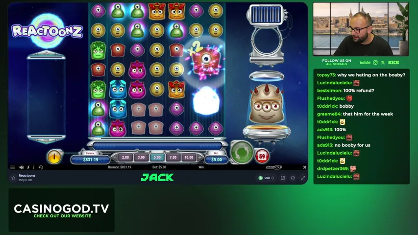 JackCasinoGOD playing Slots & Casino - Live Casino Stream