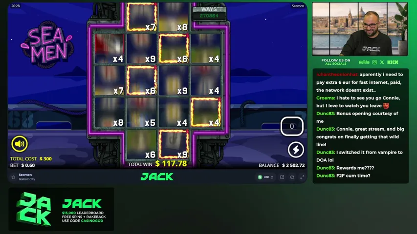 JackCasinoGOD playing Slots & Casino - Live Casino Stream
