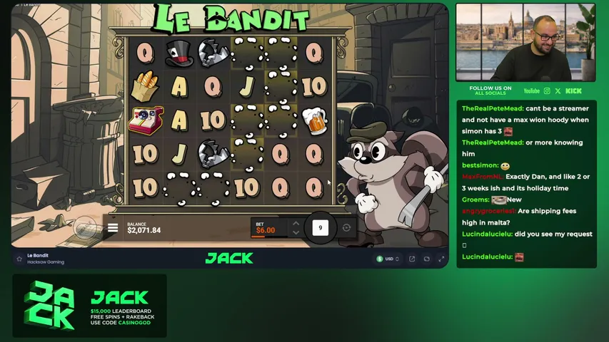 JackCasinoGOD playing Slots & Casino - Live Casino Stream