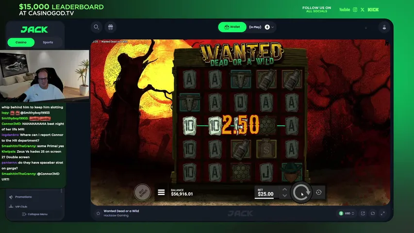 JackCasinoGOD playing Slots & Casino - Live Casino Stream
