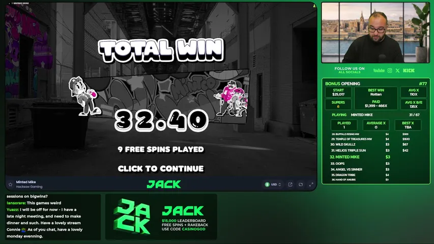 JackCasinoGOD playing Slots & Casino - Live Casino Stream