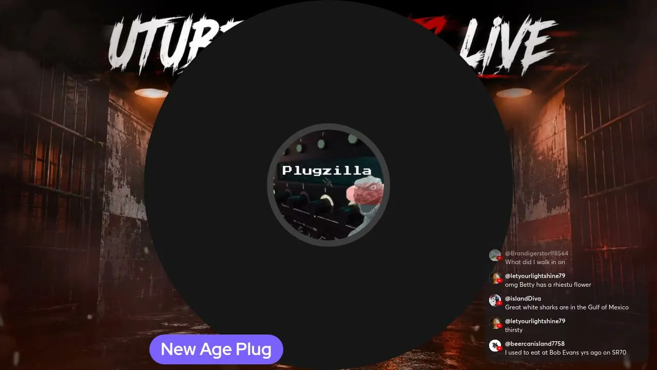 NewAgePlug live