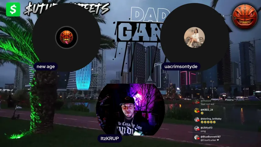 newageplug playing Just Chatting - Live Casino Stream