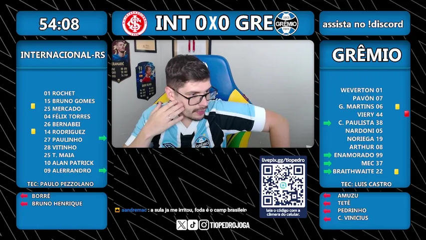 WL DA SEGUE O RUMO COM R10, KAKÁ E RIVALDO + REACT GREnal !cliente !coins !trade !curso