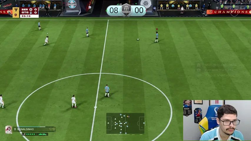 WL NA GRÊMIO TO GLORY E REACT GRÊMIO X CORITIBA! !cliente !coins !trade !curso