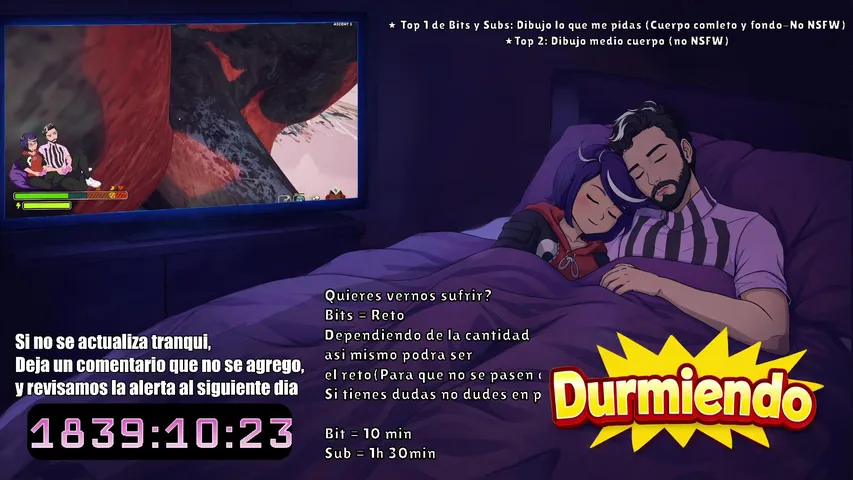 I'm Only Sleeping | Fui a dormir, no me siento bien | EXTENSIBLE DÍA 92