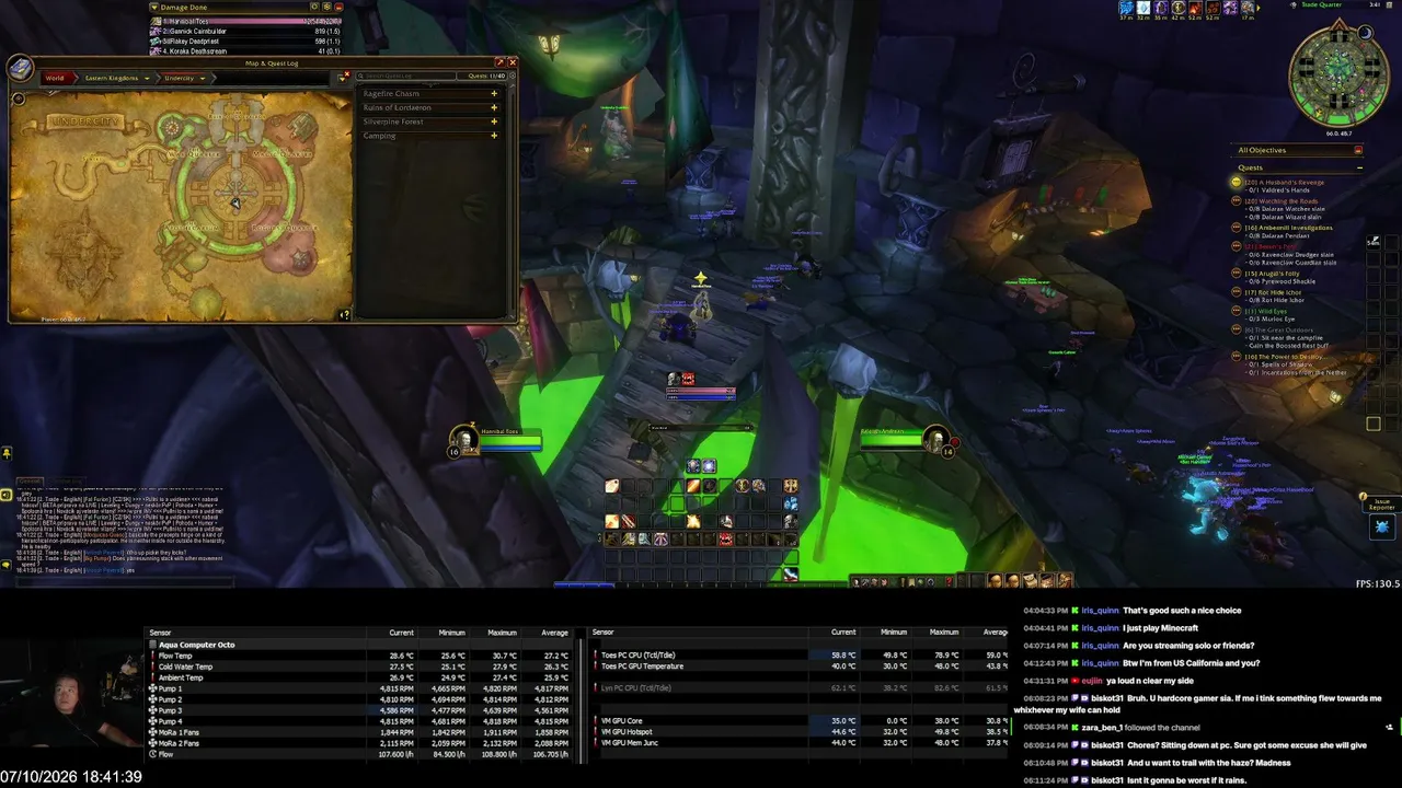 gamerninetoes live