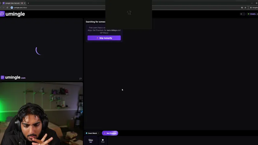 bobby_montrah playing Chat Roulette - Live Casino Stream