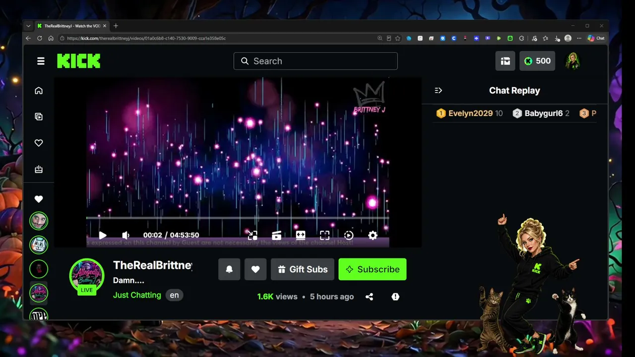 TrishaTalks live