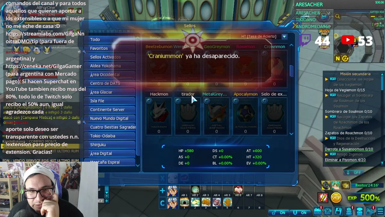 GilgaGamer live