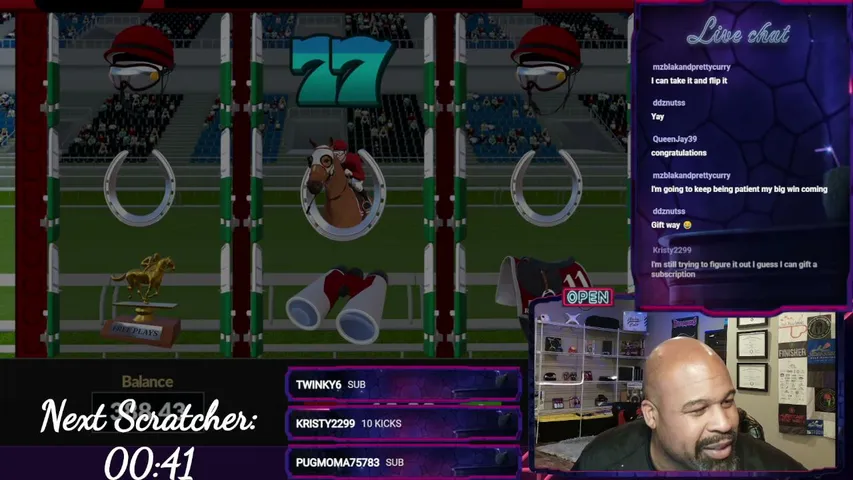mrluckysweeps playing Slots & Casino - Live Casino Stream