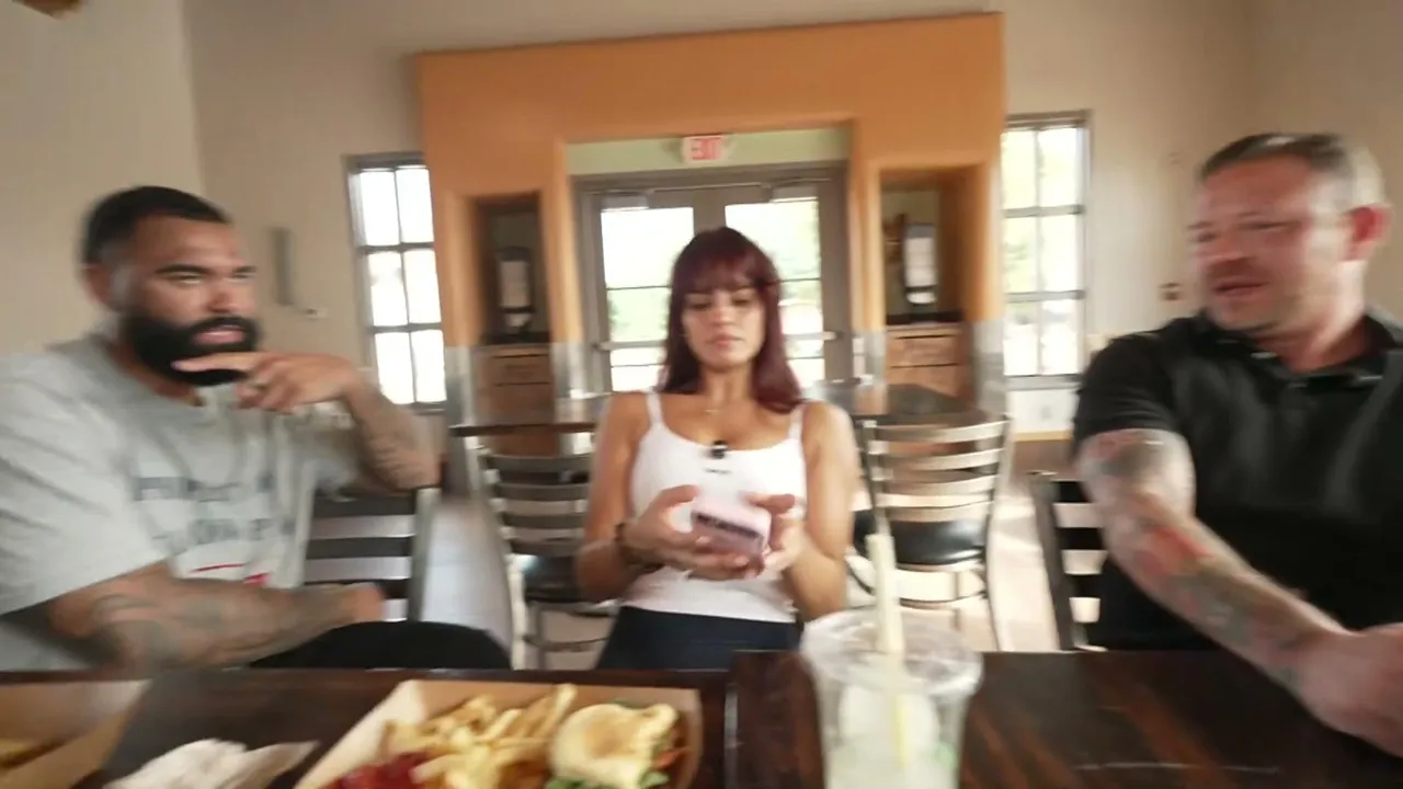 Nina Drama X Gable Steveson (UFC fighter) 1Win IRL Stream