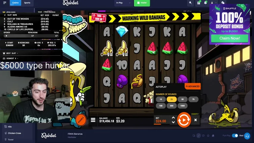 liammoss playing Slots & Casino - Live Casino Stream
