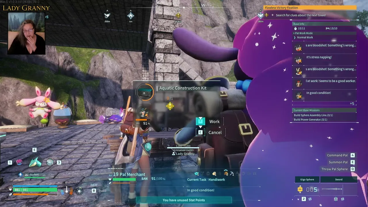 LadyGranny live