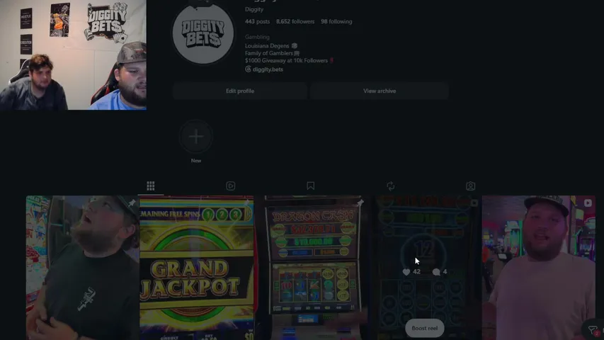 diggitybets playing Slots & Casino - Live Casino Stream