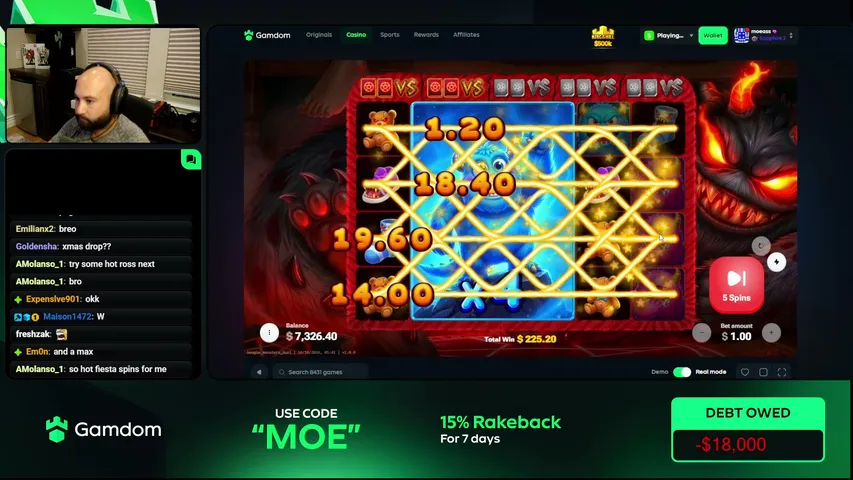 m0E_tv playing Slots & Casino - Live Casino Stream