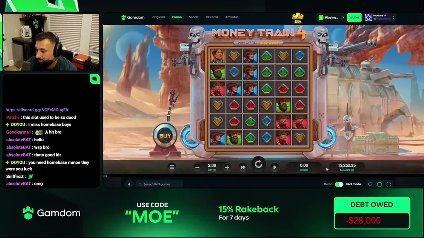 m0E_tv playing Slots & Casino - Live Casino Stream