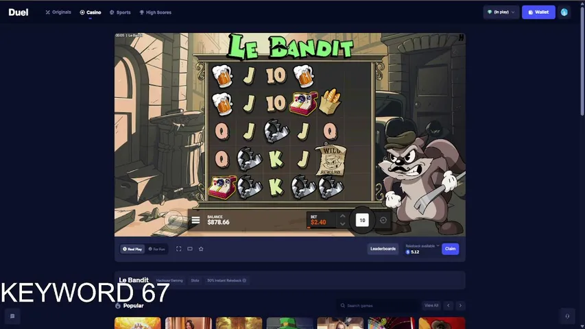 richeu playing Slots & Casino - Live Casino Stream