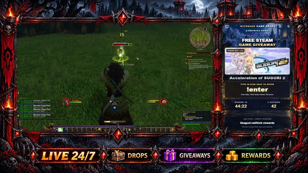 hitsquadgodfather live stream