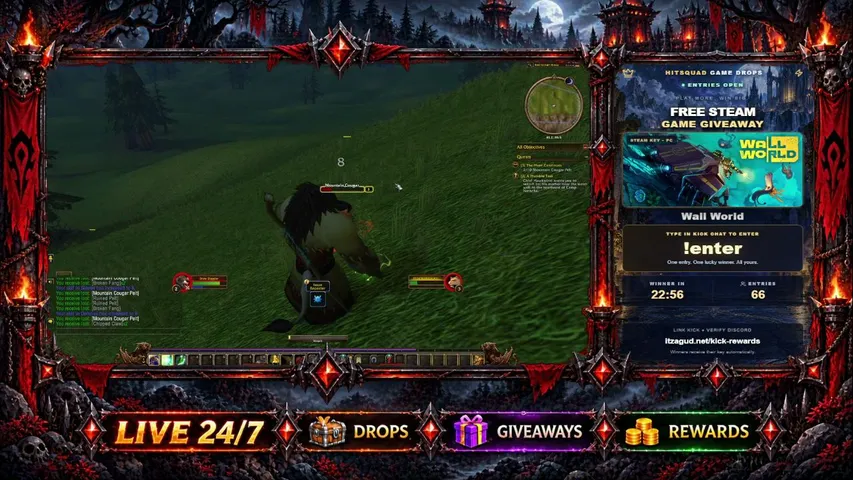 Live preview of hitsquadgodfather's Kick stream