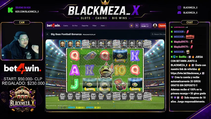 blackmeza-x playing Slots & Casino - Live Casino Stream