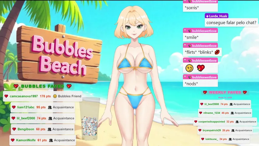 Bubbles loves you!  Subscribe