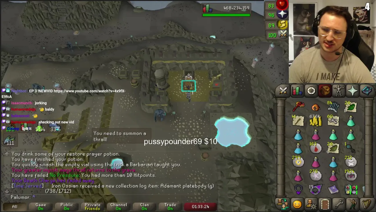 Palumor live
