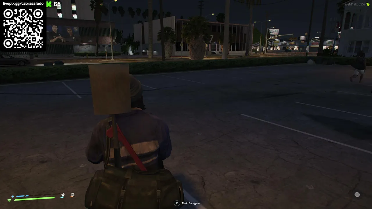 GTA-RP PRODIGY-RP MENDIGO LADRÃO DE TUMULO