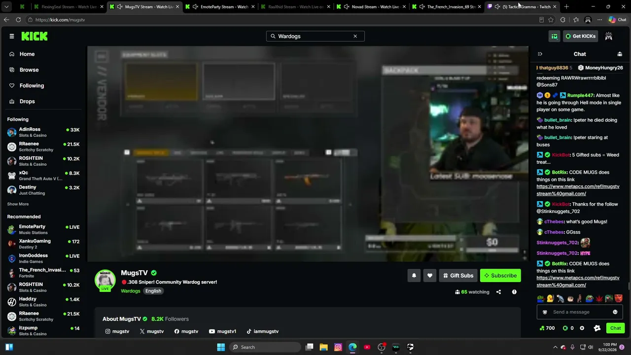 MsQueenie live