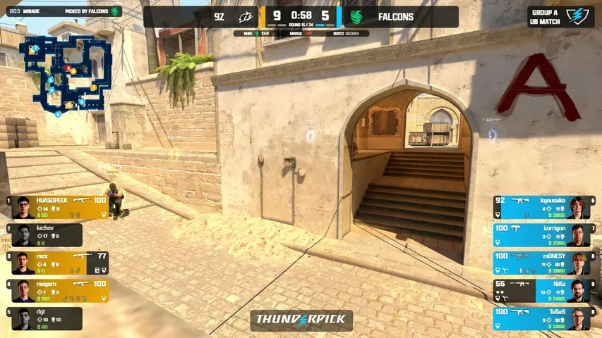 Live preview of thunderpick's Kick stream