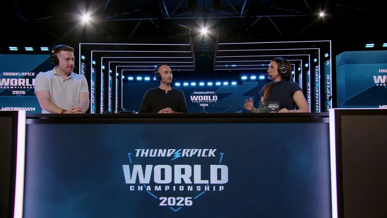 ThunderPick live stream