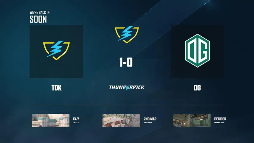 Thunderpick World Championship 2026: Europe Series #1 | Playoffs - DAY 4
