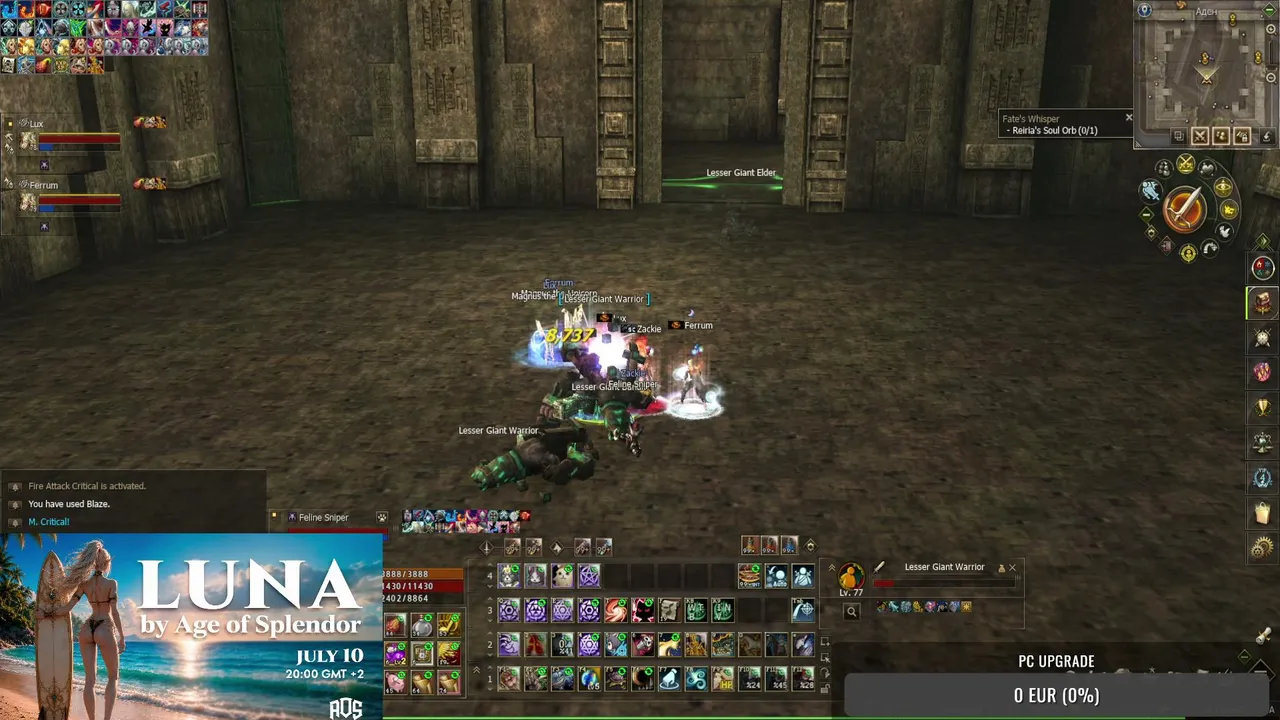 Zac0n live