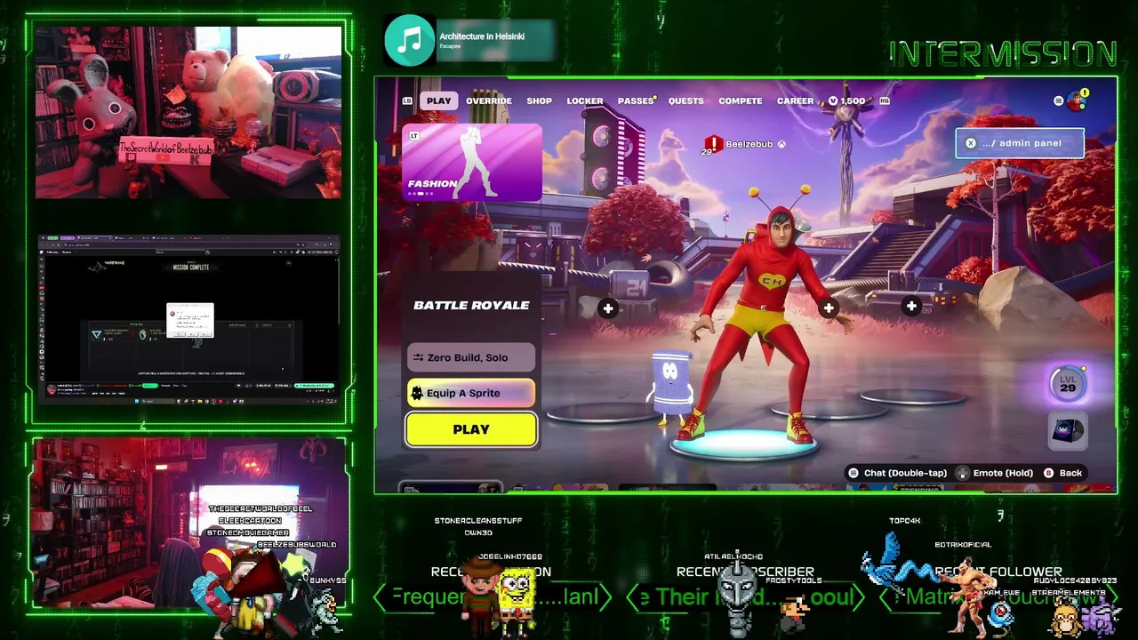 Thesecretworldofbeelzebub live