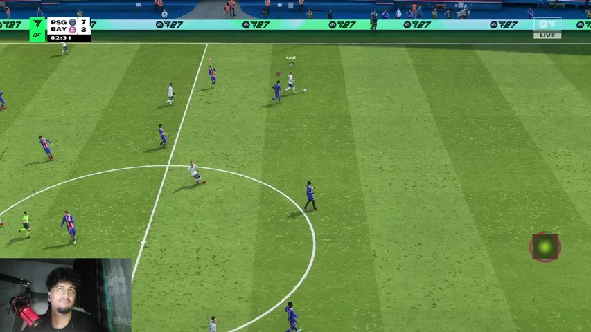 caabbarr playing EA Sports FC 27 - Live Casino Stream