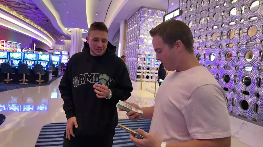 $500K HIGHROLLING IN VEGAS w/ @LucaKante @TheGoobr