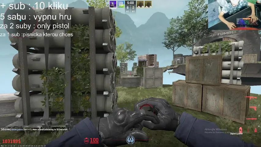 My first stream.