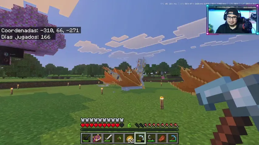 💥 Minecraft EN VIVO 🧱 Probando AdventureCraft Add-On (nuevo mod)