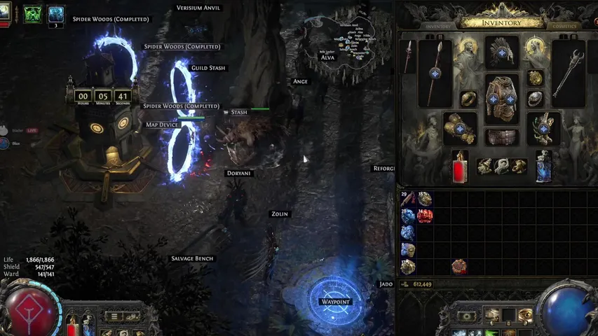 SPIRIT WALKER TWISTERS DAY 2 T15s | 0.5 RoA !Build