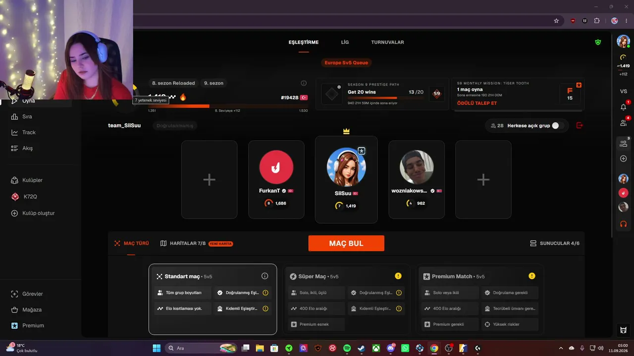 SiiSuu99 live