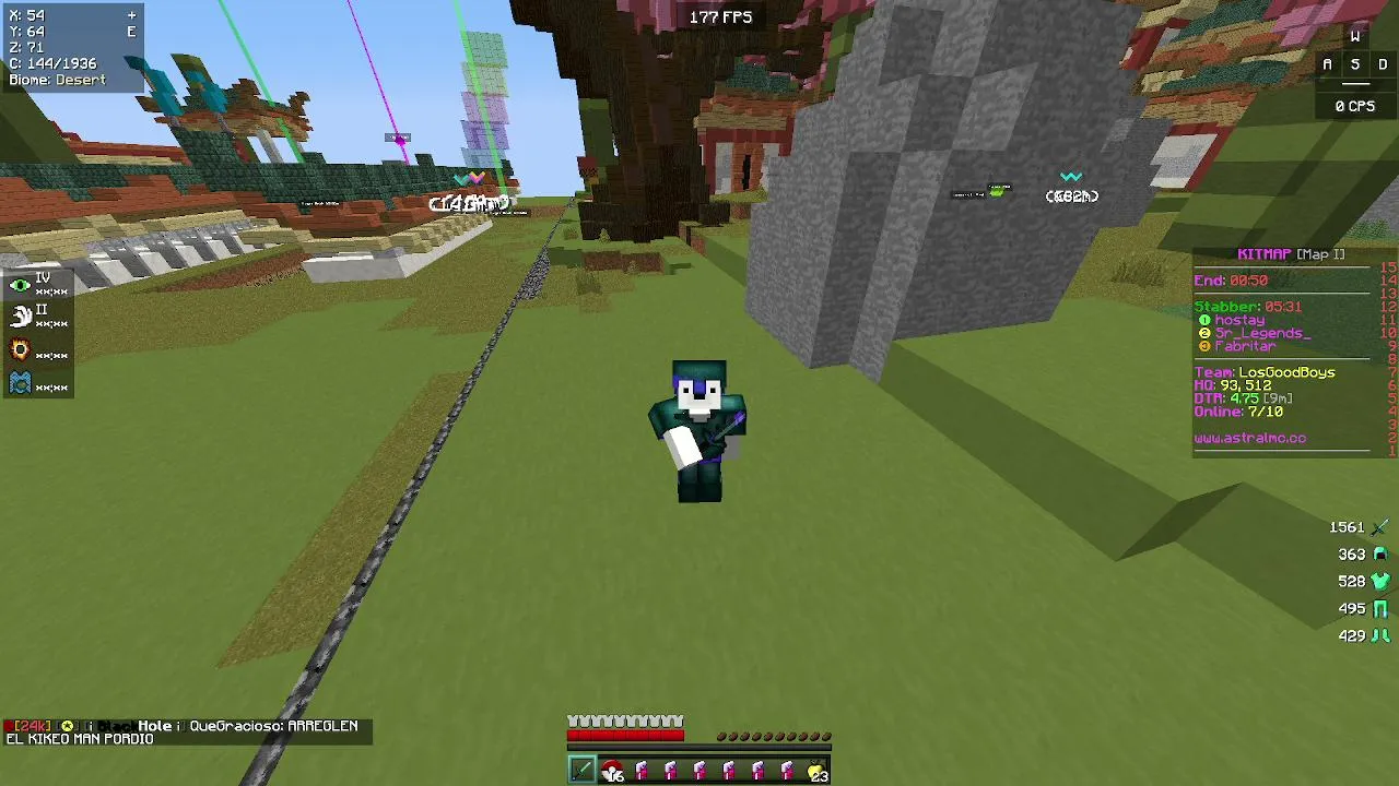 CUTE_MR live