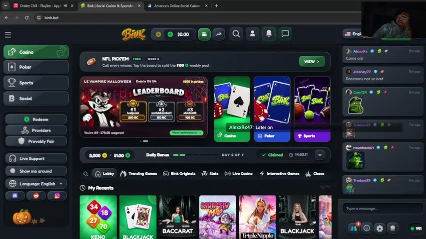 mitchspins playing Slots & Casino - Live Casino Stream
