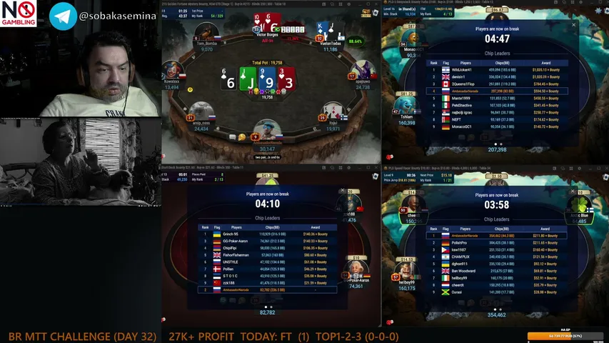 sobakasemina playing Poker - Live Casino Stream