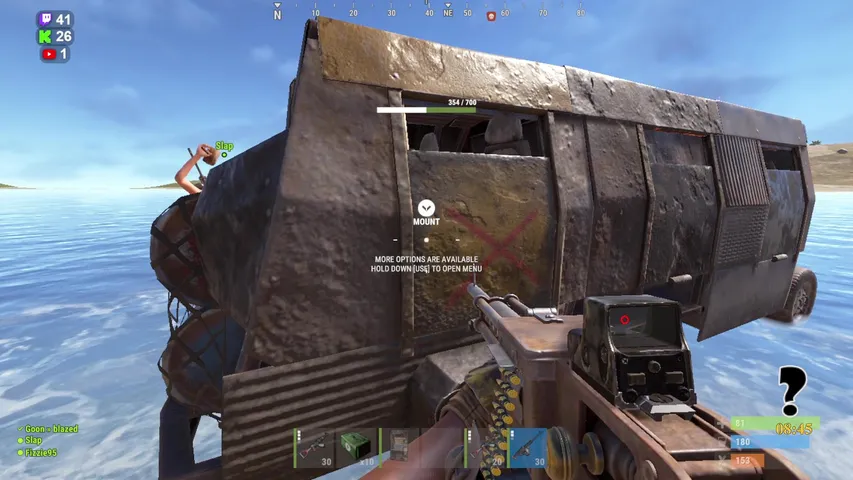 🏆️COME PLAY RUST | Please hit the follow button! !tts !discord !songrequest