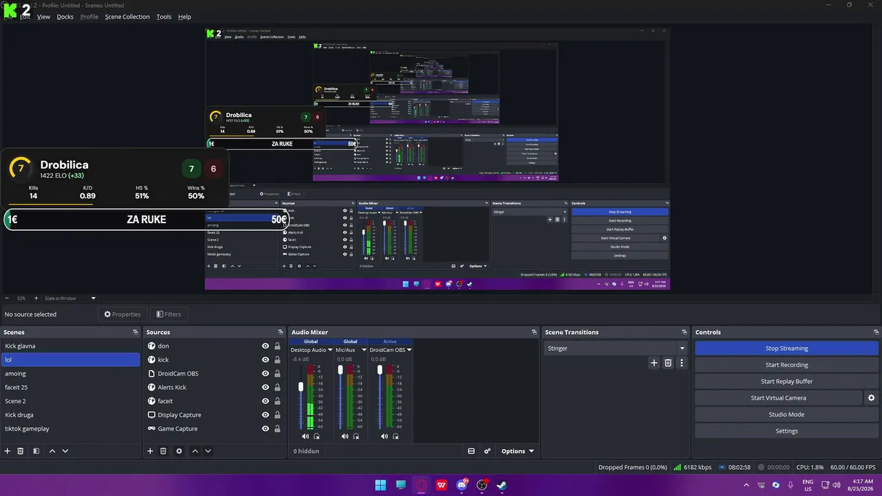 Lule_CS live