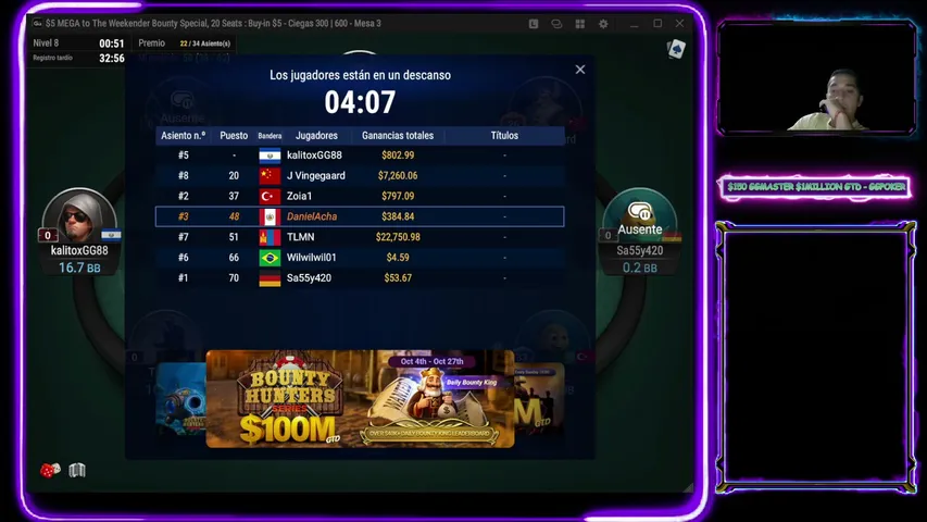 xtreet10 playing Poker - Live Casino Stream