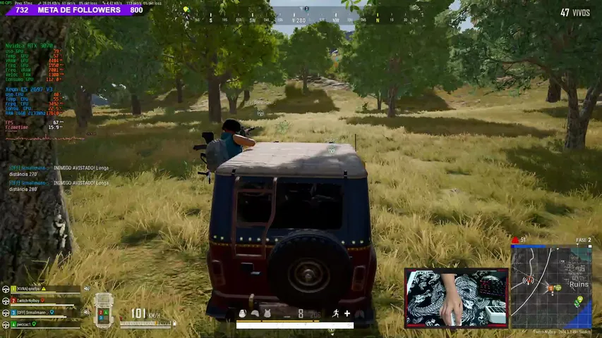 🔥 PUBG: Tô jogando tranquilo… perigoso isso! 😈 ❗pix ❗comandos