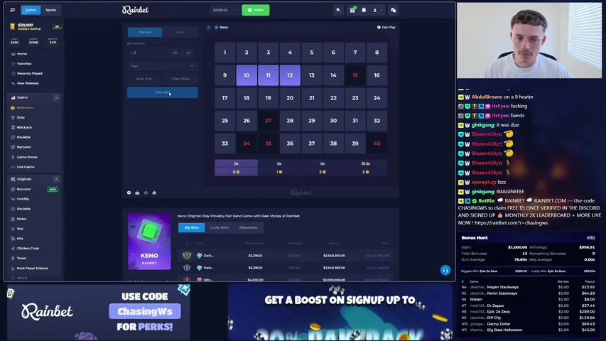 chasingws playing Slots & Casino - Live Casino Stream